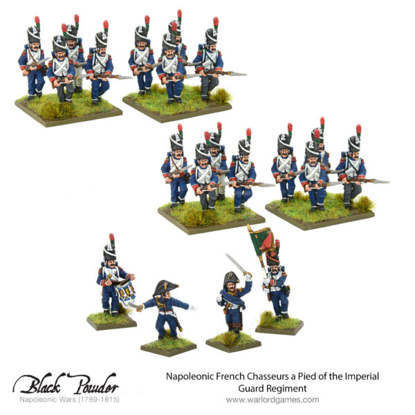 Chasseurs a Pied of the Imperial Guard Regiment