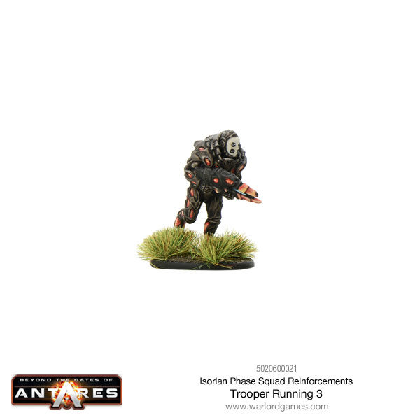 Isorian Phase Squad trooper running 3
