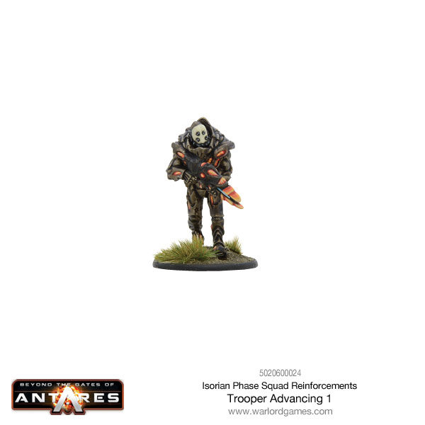 Isorian Phase Squad trooper advancing 1
