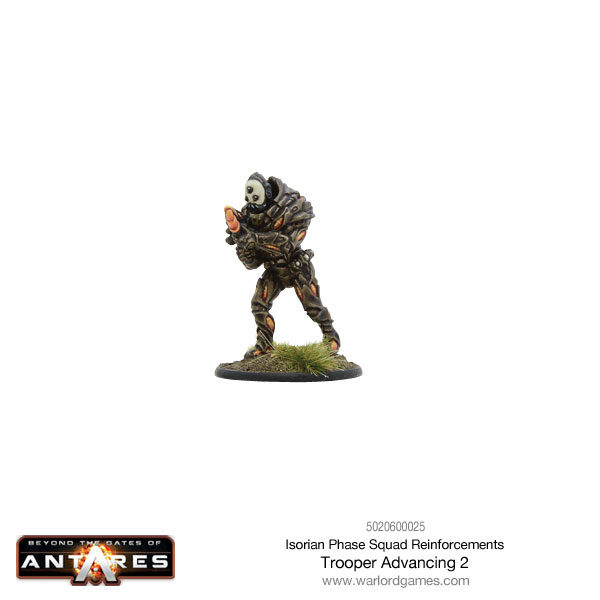 Isorian Phase Squad trooper advancing 2