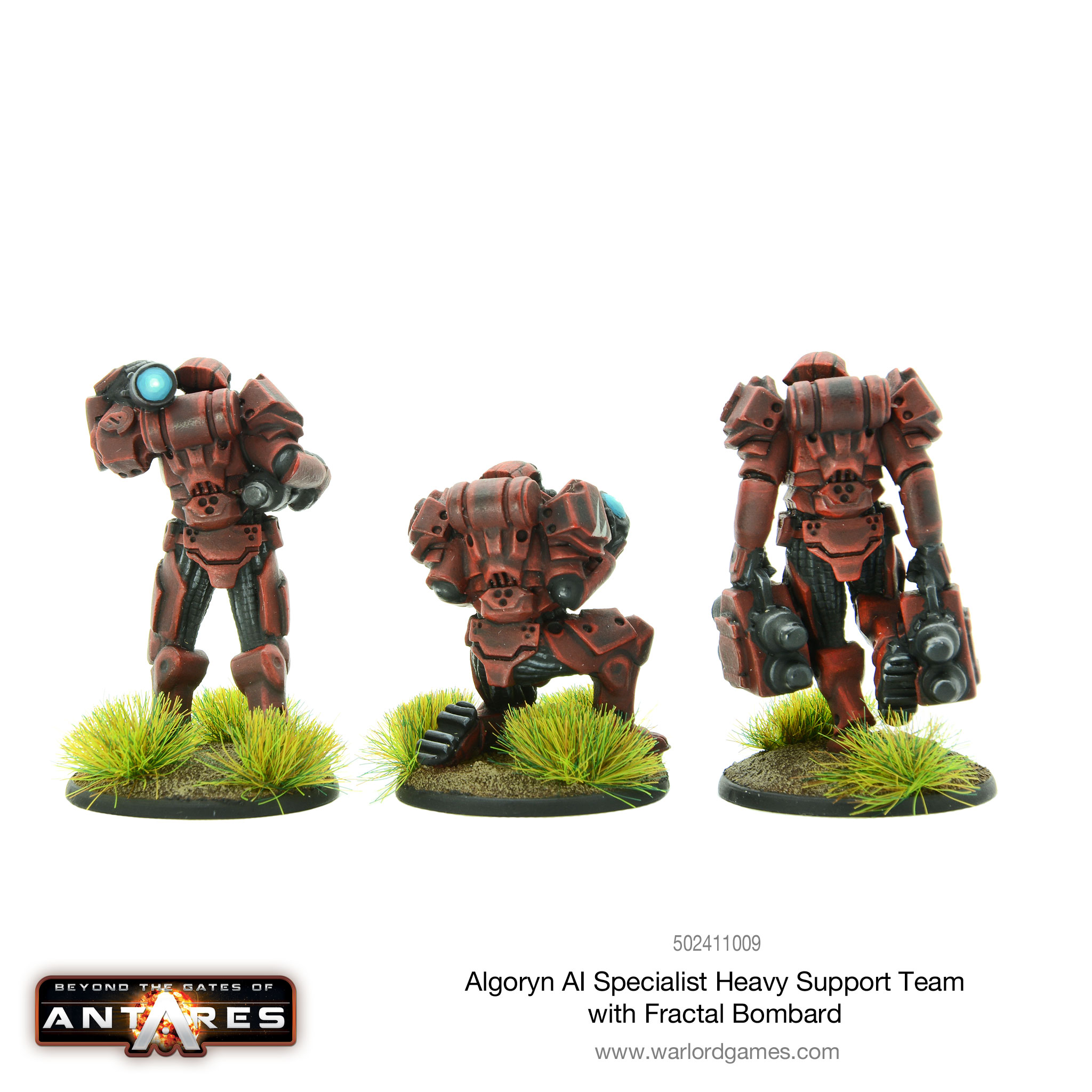 Algoryn AI Specialist Heavy Support Team - reverse angle
