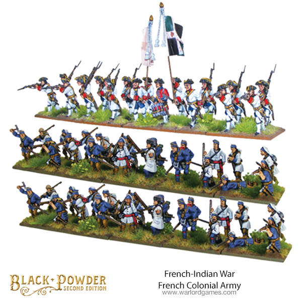 hats & flags: the french-indian war