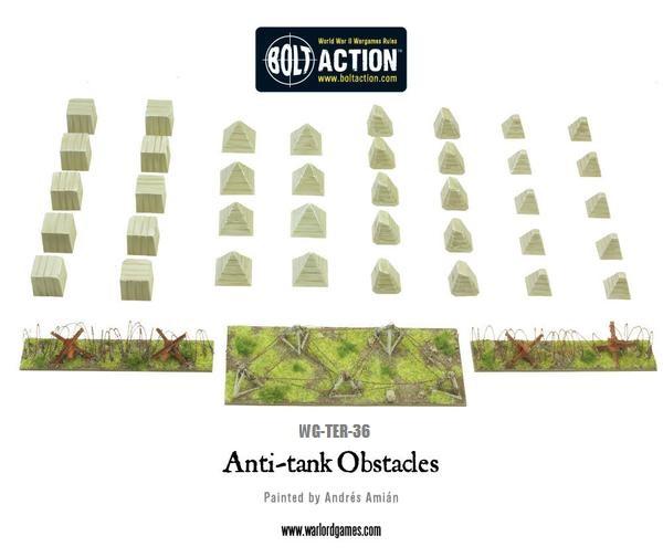 Anti Tank Obstacles