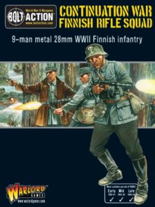 Continuation War - Finnish Rifle Squad