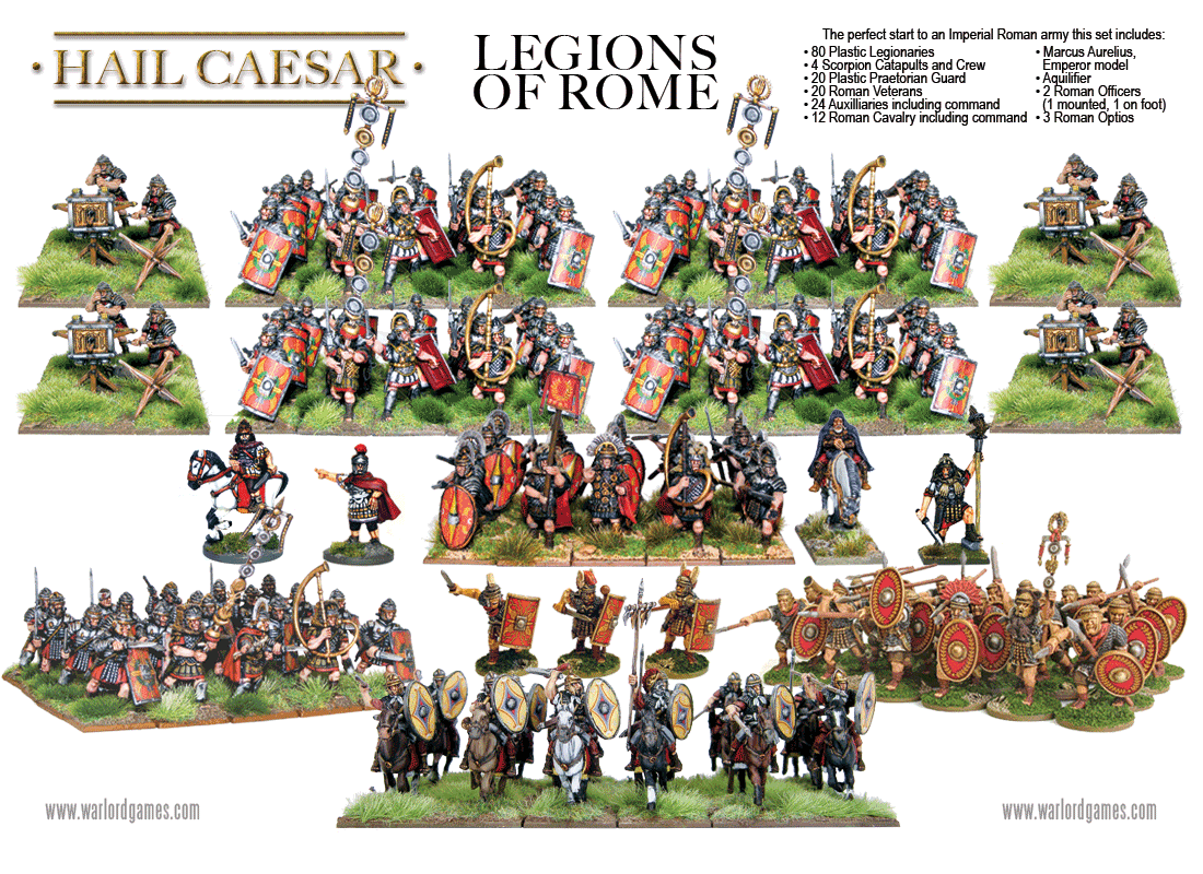 Roman Legion Games