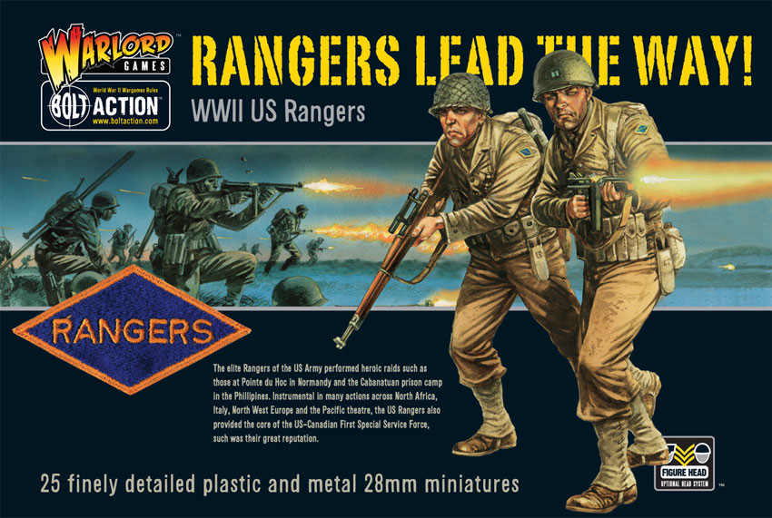 Spotlight "Rangers, Lead the Way!" Warlord Games