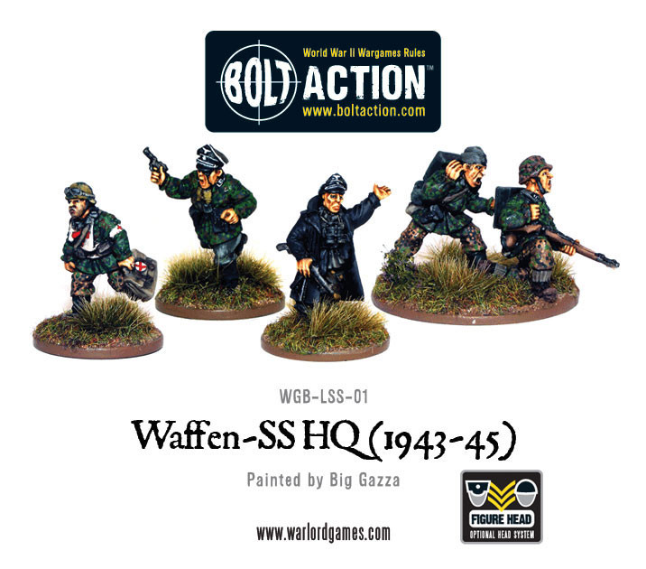New: Osprey Publishing Waffen-SS Divisions series - Warlord Games