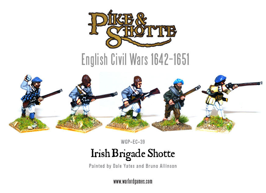 Warlord Games Pike & Shotte – Harquebusiers Impériaux Figurines 17+
