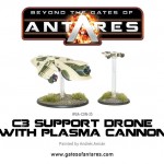 C3 Support drone with plasma cannon
