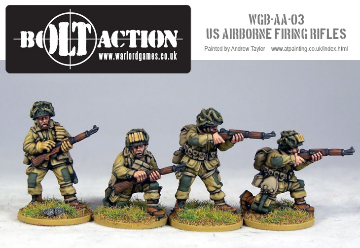 Andrew Taylor Paints Bolt Action Warlord Games