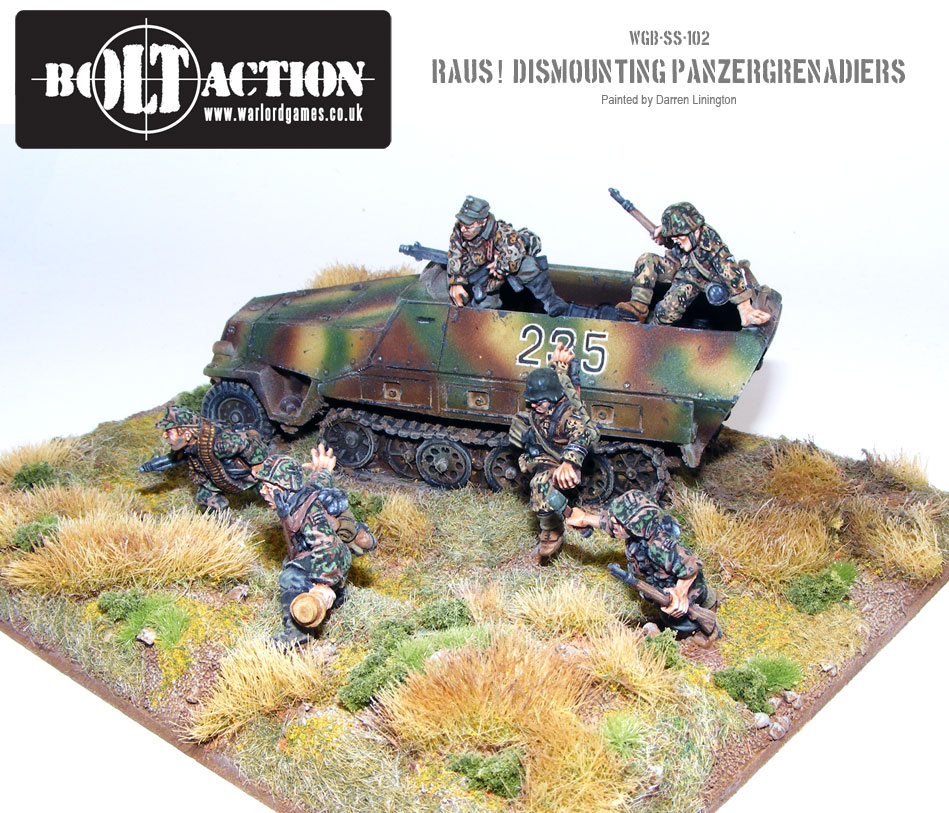 Bolt Action Gallery Warlord Games