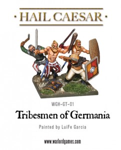 New: Germanic Tribesmen - Warlord Games