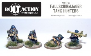 Fallschirmjager Tank Hunters
