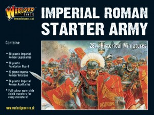 Imperial Roman Starter Army Boxed Set Cover