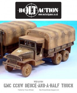 'Deuce' 2-and-a-half ton truck side