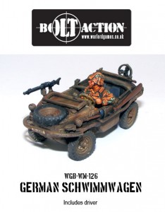 German Scwimmwagen
