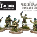 Bolt Action French Infantry Command Group