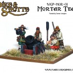 Darren Linington's Pike & Shotte Mortar Team 1