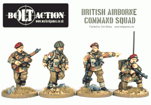 British Airborne Command Squad