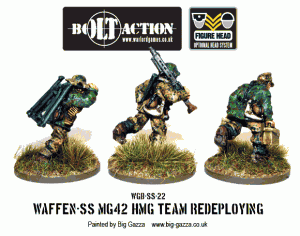 Waffen-SS MG-42 Team Redeploying 2