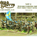 Highland Clansmen Charge From Their Forest Retreat!