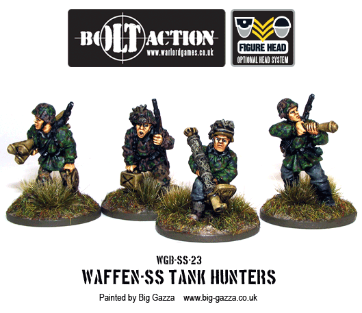 New: Waffen-SS Tank Hunters! - Warlord Games