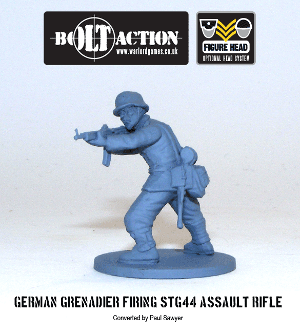 FL NOR093 German Assault Group Officer PRE-ORDER figurines et collections