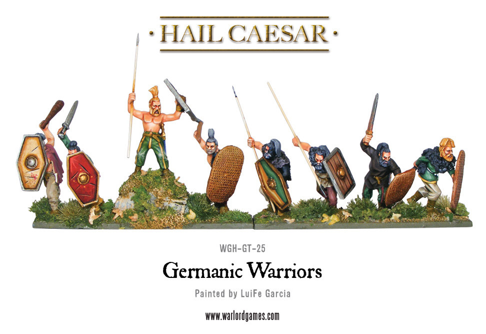 Hail Caesar Ariovistus Germanic Chieftain 28mm Warlord games 