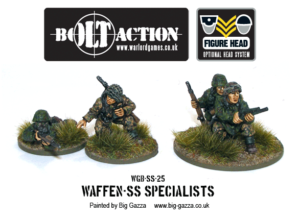 New: Waffen-SS Specialists! - Warlord Games