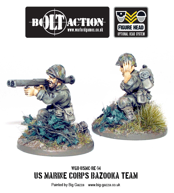 New: USMC Support! - Warlord Games