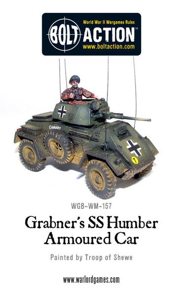 Gräbner's SS Humber Armoured Car