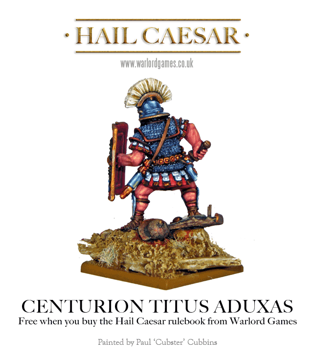 Centurion Titus Aduxas miniature