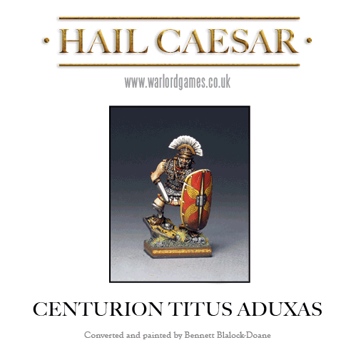 Centurion Titus Aduxas