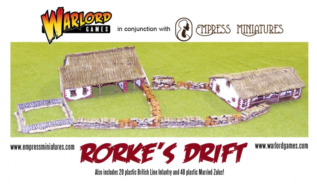 Rorke'sDriftpaintedterrain Warlord Games