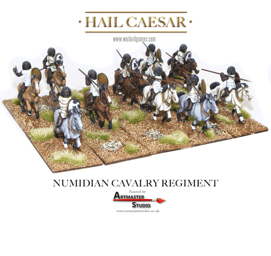 NumidianRegiment10b Warlord Games