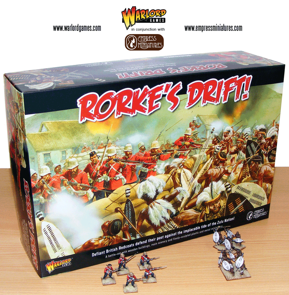 Rorke's Drift battle set limited quantities! Warlord Games