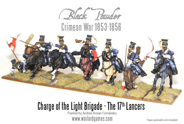 Charge of the Light Brigade - 17th Lancers