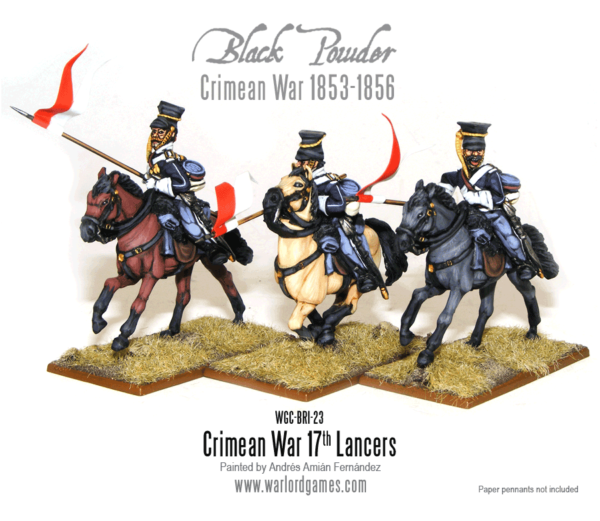 Crimean War 17th Lancers