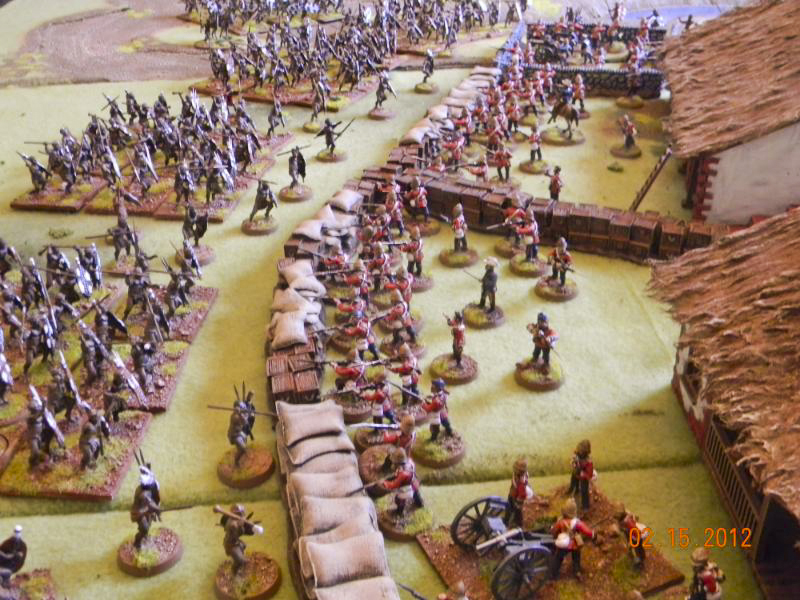 Gallery Matt Rendar's Rorke's Drift! Warlord Games