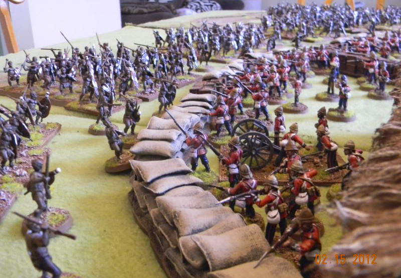 Gallery Matt Rendar's Rorke's Drift! Warlord Games