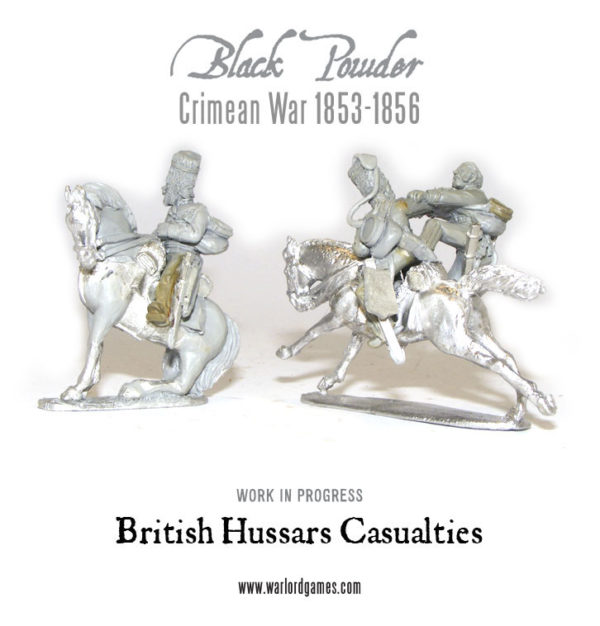 British Crimean Hussars Casualties
