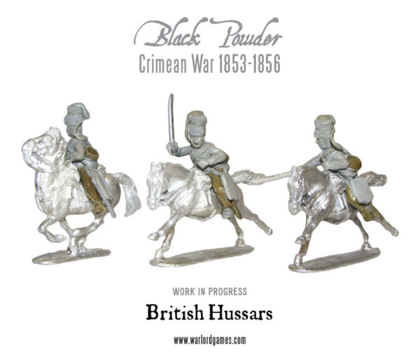 British Crimean Hussars