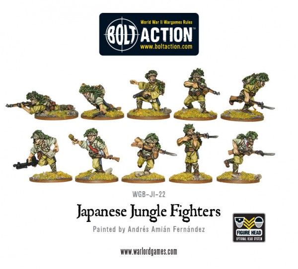 Japanese Jungle Fighters