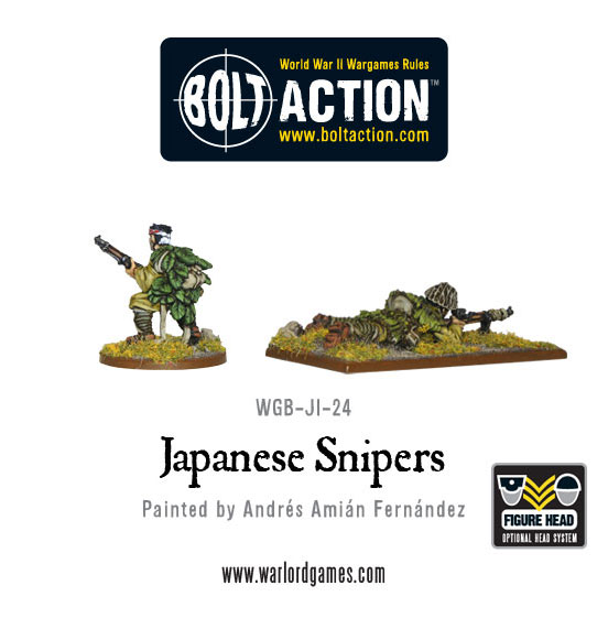 Japaese Snipers - rear view