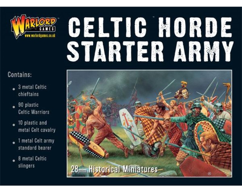 Esercito Celtico – Warlord Games Ave Cesare: Epiche Battaglie (Nuovo) - Foto 3