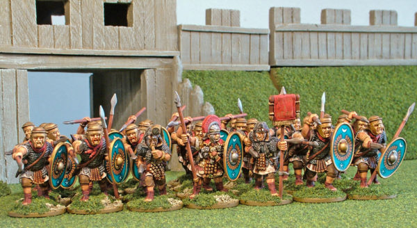 Roman Auxiliaries at a fort