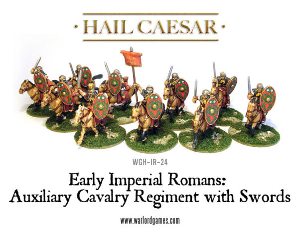 WGH-IR-24 Auxiliary Cavalry