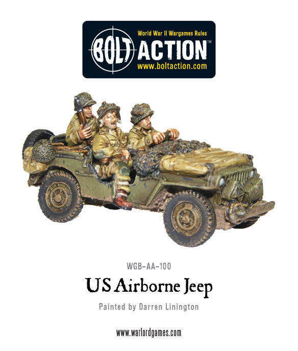 28mm WW2 British Airborne Signals HQ Jeep Market Garden Arnhem D-Day XXX Corps 