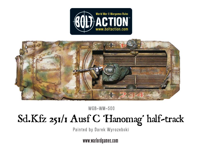 SOLIDO MILITAIRE ARMÉE 1/50 - Hanomag Sd.Kfz 251/7 EUR 30,00 - FR