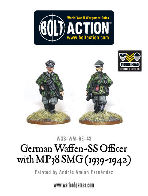 WGB-WM-RE-43-EW-SS-Officer - Warlord Games